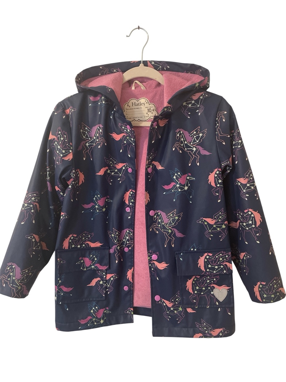 Hatley size 10 Raincoat